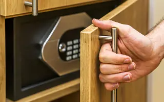 cerrajero abriendo caja fuerte en Envigado