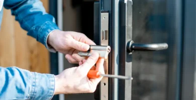 cuándo cambiar la cerradura por desgaste