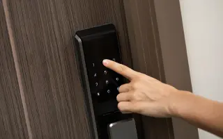 Cerraduras digitales o electr&oacute;nicas