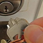 Llave rota en cerradura