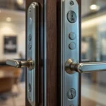 Mejores cerraduras para puertas principales y alcobas instaladas en hogar moderno